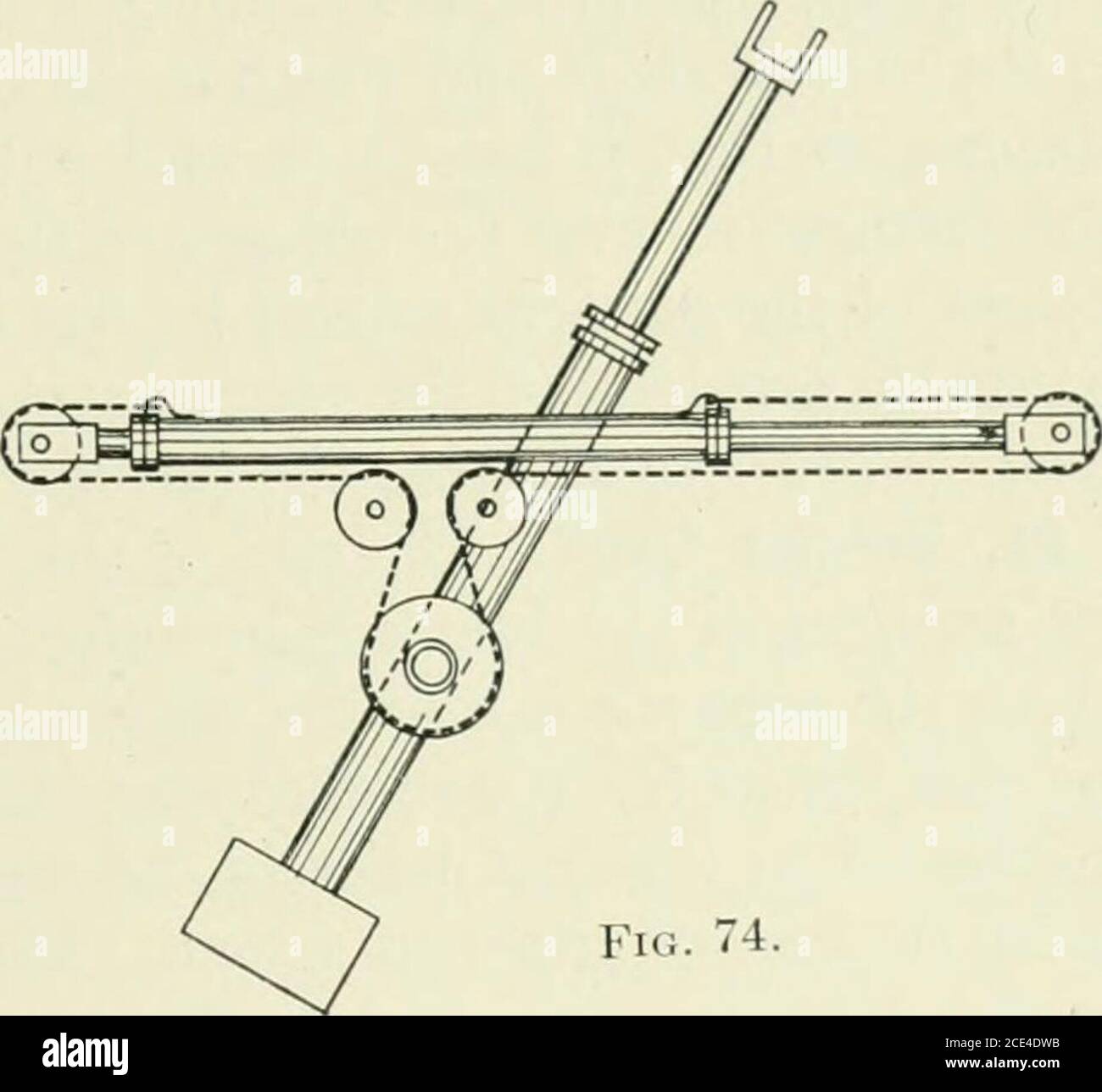 . Shield and compressed air tunneling . Fig. 73.—An erector turned by