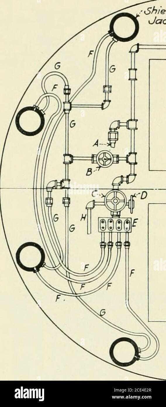 . Shield and compressed air tunneling . of a shield jack. Pennsylvania