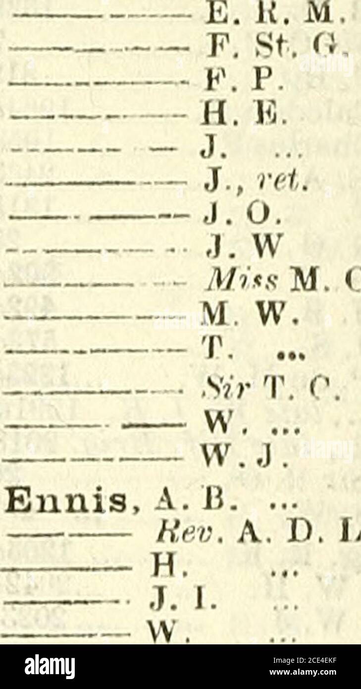 Army List Yn O A Miss K S Emmerson G L M Vv Emmett 1 A G J H H G W H Emms Vv J Emonson K Gt Irnpson