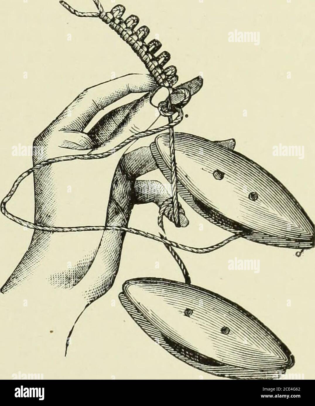 . The dictionary of needlework an encyclopaedia of artistic, plain