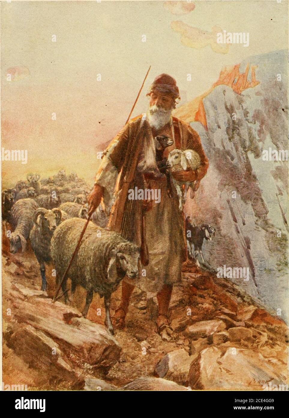 The Student S Bible Containg The Old And New Testaments According To The Version Of The 1911 Bible Ploughing In The East R 7 K Put His