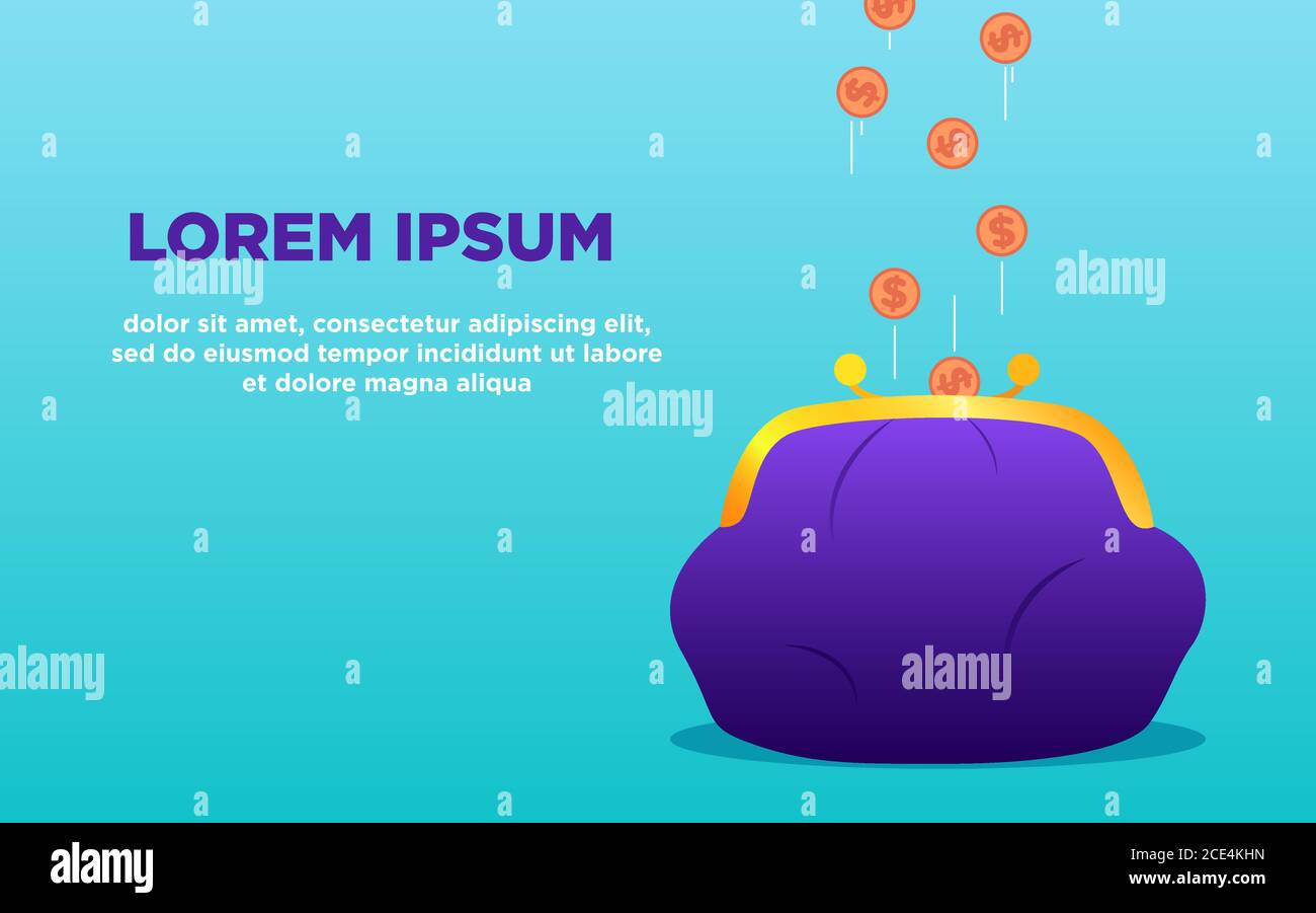 Money box Vector illustration in flat design Stock Vector Image & Art Alamy