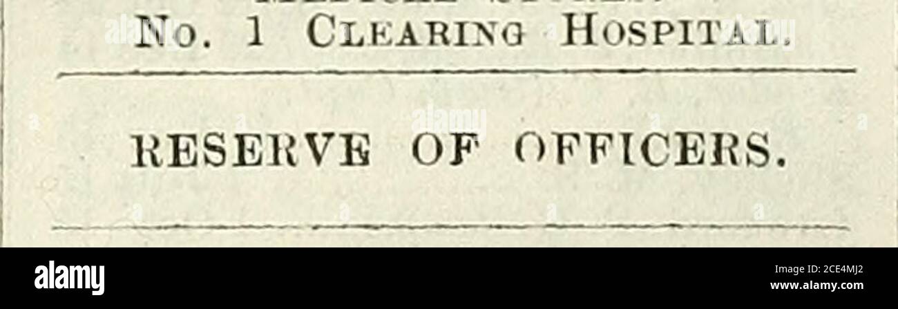 Army List Jj Ambulance Lotli Mounted Brigade Field Ambulance 11th Moitited Brigade Fieldambulance 1st Field Ambulance Transvaal 2nd Field Ambulance 1st Sanitation Section No 1 Ambulance Train No 1 Advanced Depot Medical Stores No 1 Clearing