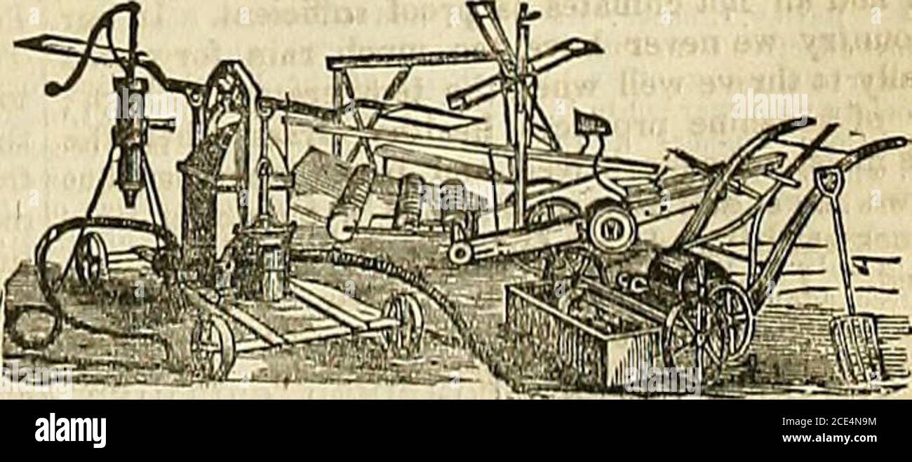 . The Gardeners' Chronicle and Agricultural Gazette . No, 1. Single Grater X.:i lU 0 No. 2. Double ditto 6 0 0 No. 3. iMito ditto, larger size 0 0 0 I.xlTif. /or Driving Iulley, ariupii;d lo Steam Power, lOfl. BUSHE AND BARTERS Putifiit Root Graters (ireImproved very much thin seahon by A. & T, Fry, (IntoF.wler & Fry) iemplo Gate Implement Factory, JSrifitol.They are now the chfiapost, most simplo, and at the sanm thucmoHt effective raocliines for tho pnrpowc of reducing roots of nildcHcrlplions Into very sniall gratings or shreds. Testinioninlsand directhniH for use may ho nbtalued free from Stock Photo