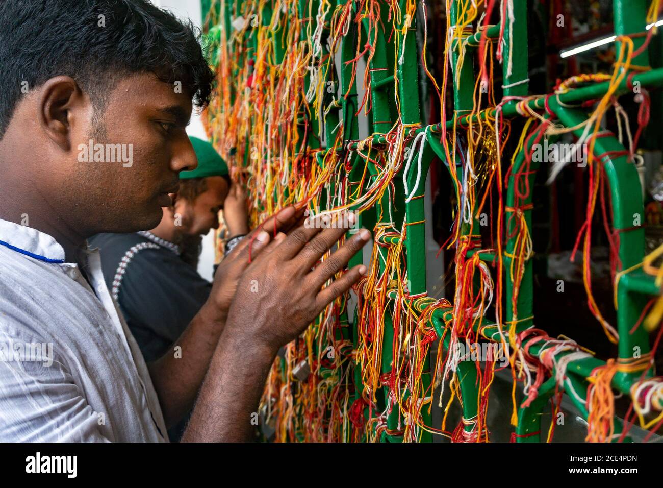 Shia Muslims in Bangladesh perform a ritual During COVID19 Pendamic in