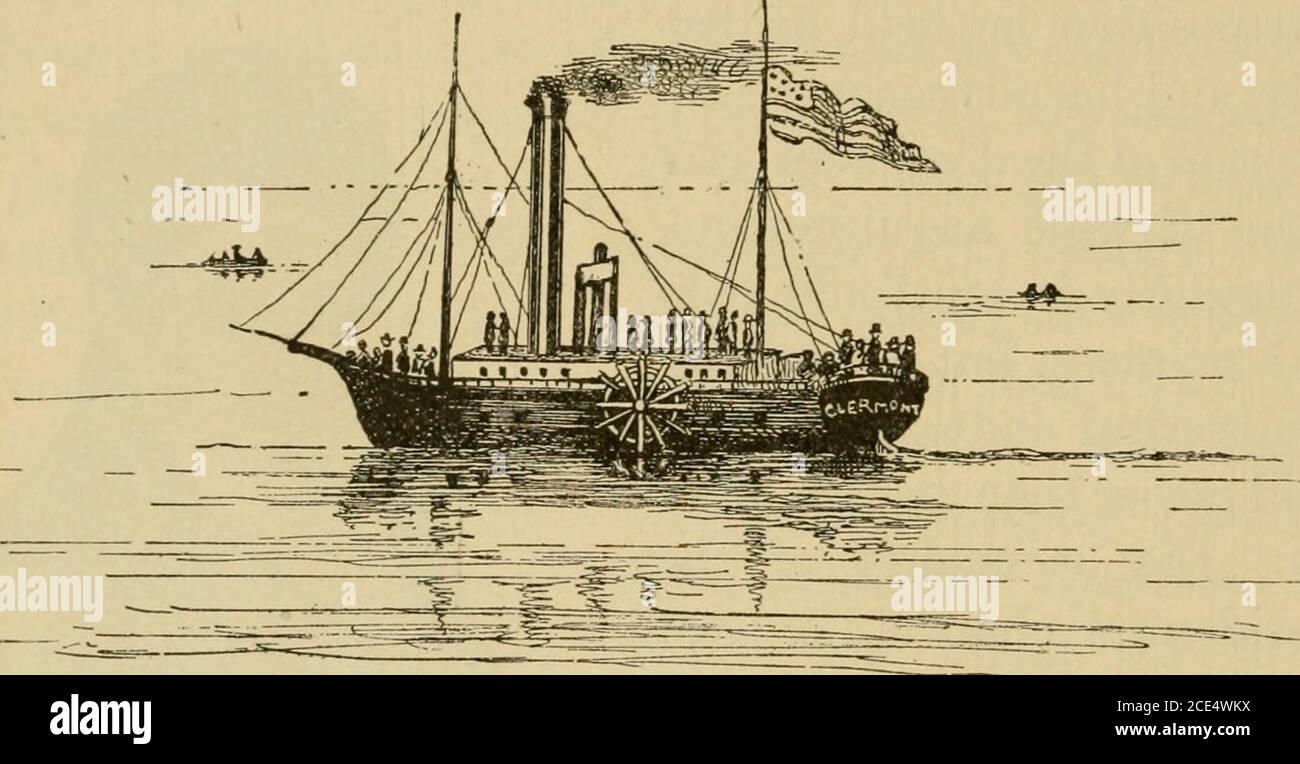 Fitch steamboat hires stock photography and images Alamy