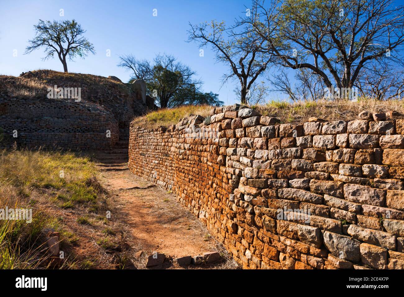 Khami Ruins, ancient capital of the Torwa dynasty, suburb of Bulawayo