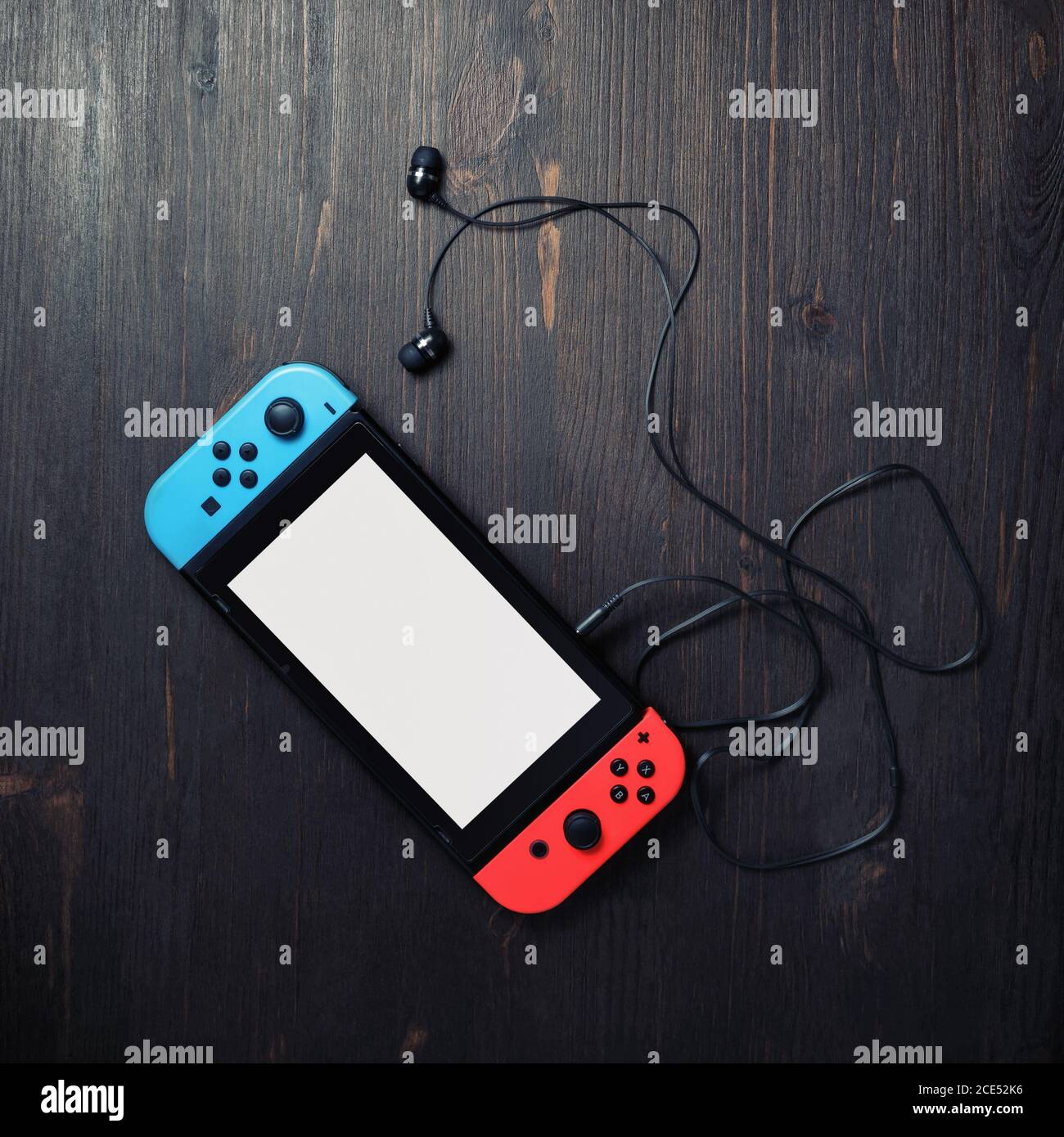 Nintendo Switch console Stock Photo Alamy