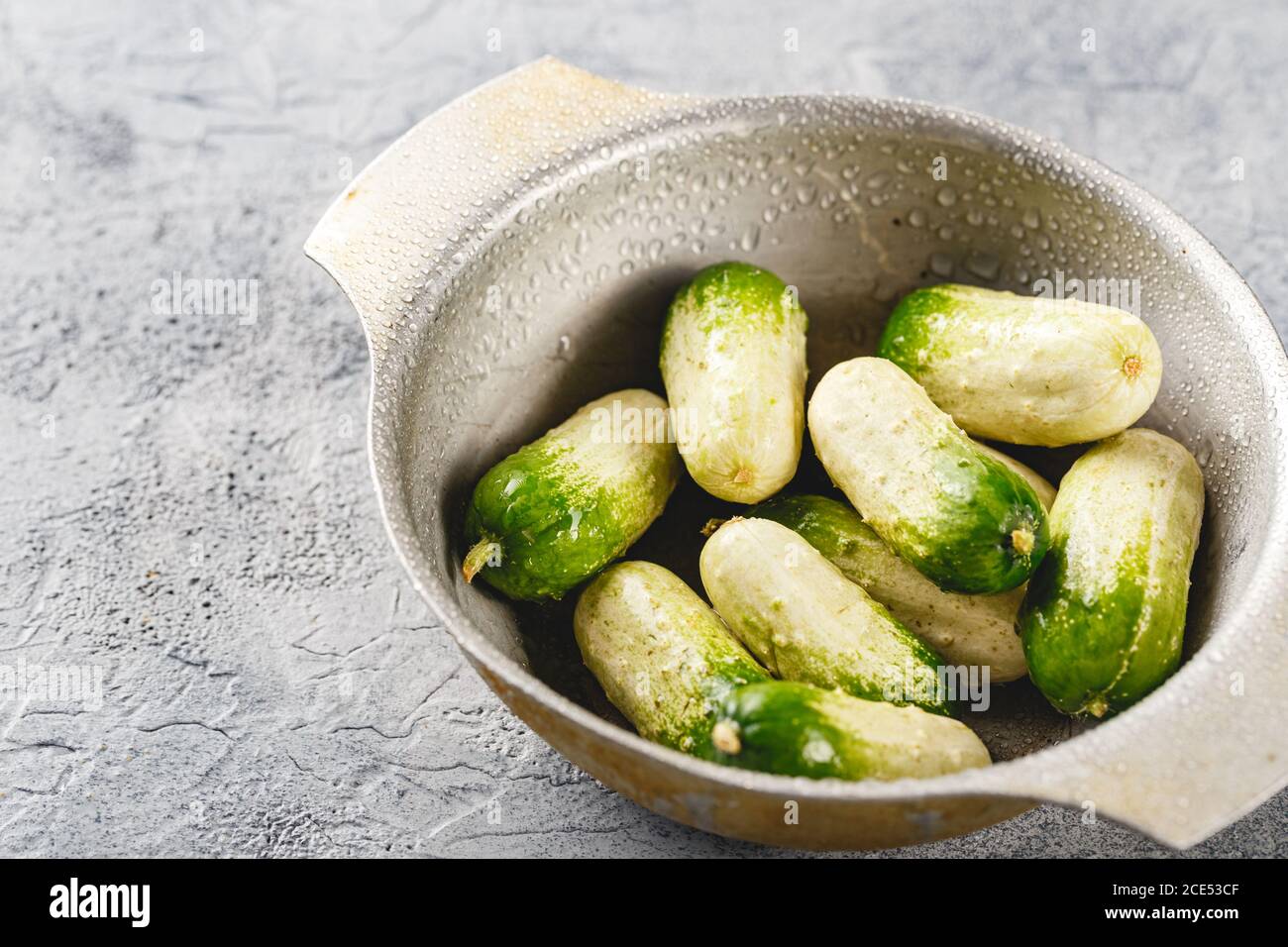 Baby cucumber hires stock photography and images Alamy