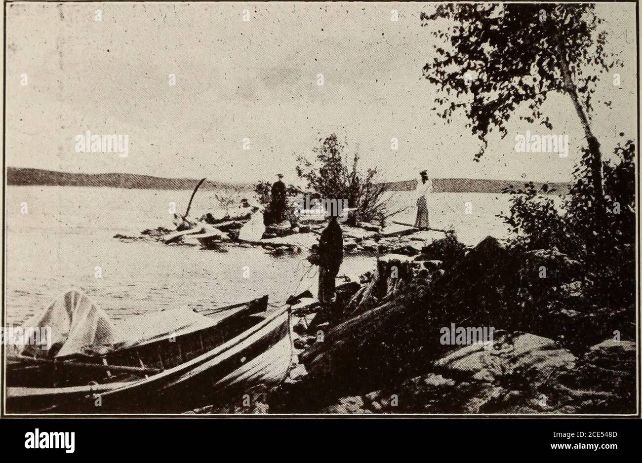 Britannia Lake Of Bays Muskoka A Summer Hotel 1910 Point Royal Britannia Lake Op Bays L