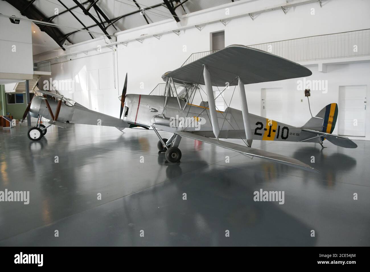 Rio de Janeiro, Brazil, July 29, 2020. Aerospace Museum.MUSAL is the largest and most important aviation museum in Brazil. Located in Campo dos Afonso Stock Photo