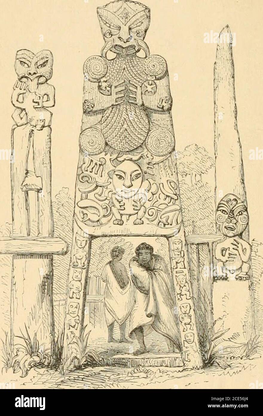 . Polynesian mythology and ancient traditional history of the New ...