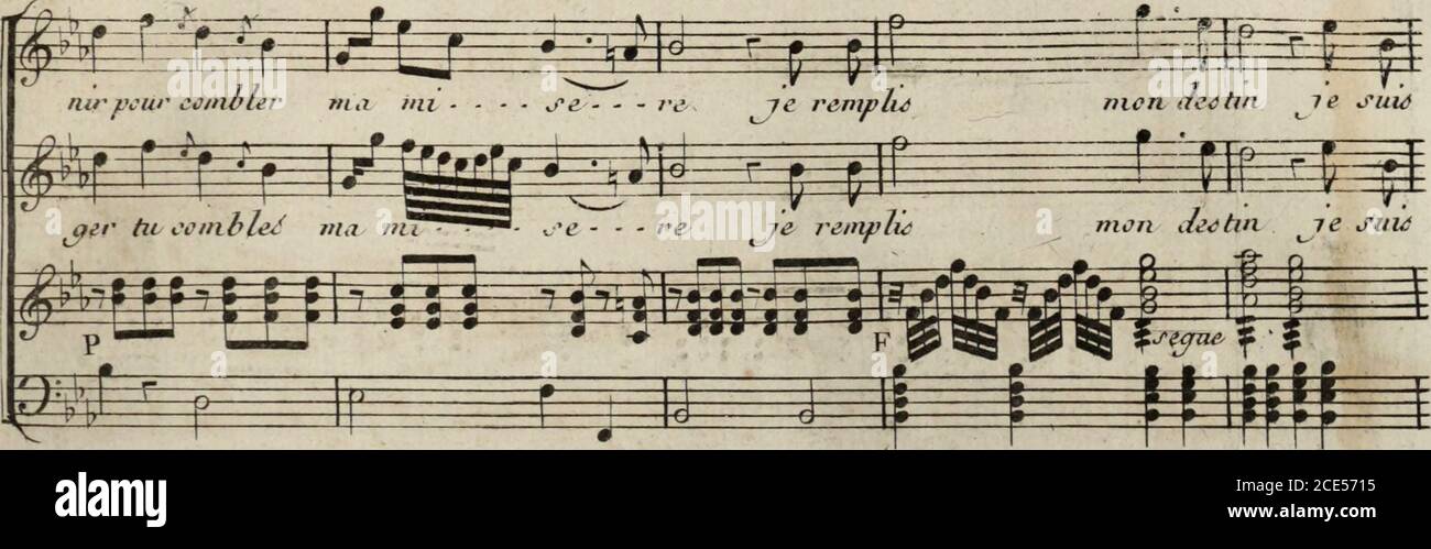Airs Du Droit De Seigneur Et Trois Romances Nouvelles Avec Accompagnement 21 M Fe J Y W 3 J If P P R I I It Zwlt Jcltt Tir Ur