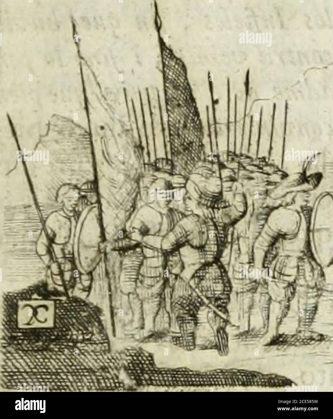 . Historia general de los hechos de los castellanos en las islas i tierra firme del mar oceano . ³n : fale con Excrcito delCuzco, i va la buelta de los Reics. El Audiencia Real otorga la Su-plicaciÃ³n de las nuevas Leies. Flacc Exercito : encomiÃ©ndale Ã¡ Pa-bÃ-o de Klencfes,fale contra el Tirano, i retirafe con perdida, i man-da al ManÃ-cal Alvarado , que con Excrcito falga contra FrancifcoHernÃ¡ndez: alcancale en (^huquinga,i alli fe dÃ¡ la Batalla,que per-diÃ³ Alvarado, i el Tirano fe encamina al Valle de Yucay 5 i PablodcMenefcs, rcf.)rcado el bxercito,le va Ã¡ bufcar. Entra en elCiiz-cuzc Stock Photo