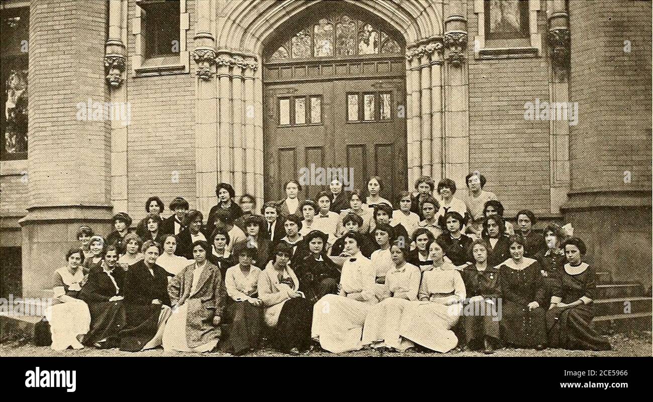 . Bizarre . 137 Officers of the Clionian Literary Society Fall Term Winter Term Spring Term President: Josephine Urich Mae Meyer Catherine Bachman Vice-Presid ent: Blanche Risser Blanche Risser Martha Snder Recording Secretary :Vera Myers Larene Engle Ethel Houser Corresp. Secretary: Larene Engle Esther Heintzelman Mary Daugherty Treasurer: Mary Daugherty ;lary Daugherty Helen Oyler Chaplain: Ethel Houser Alartha Snyder May Belle Orris Critic: Mae Belle Orris :Iae Belle Orris Florence Mentz Pianist: Josephine Mathias Luella Hertzler Edna Spessard Editor: Viola Gruber Mary Basler Helen Ziegl Stock Photo