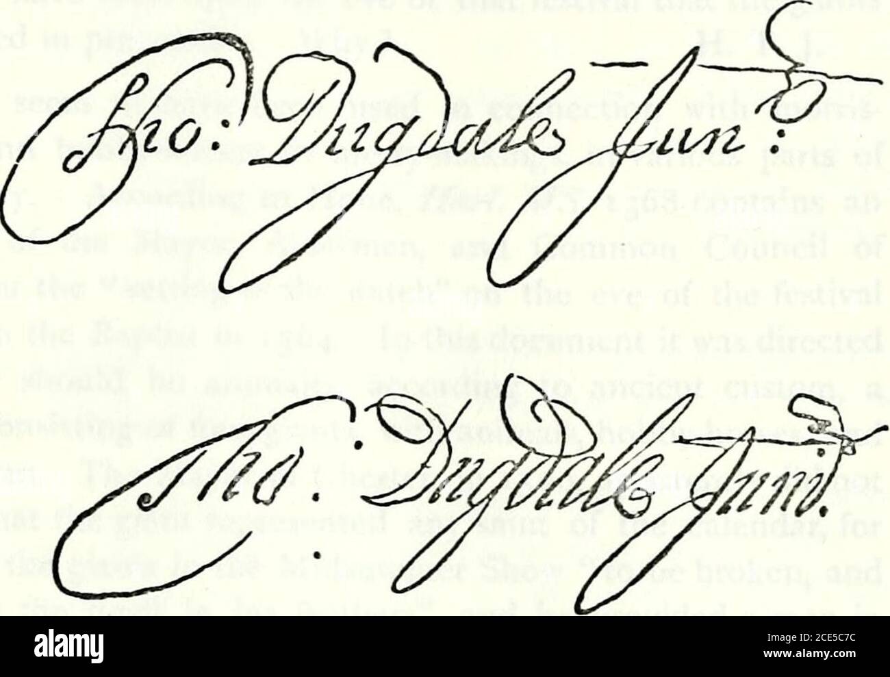 . Wiltshire notes and queries . These signatures have been traced from