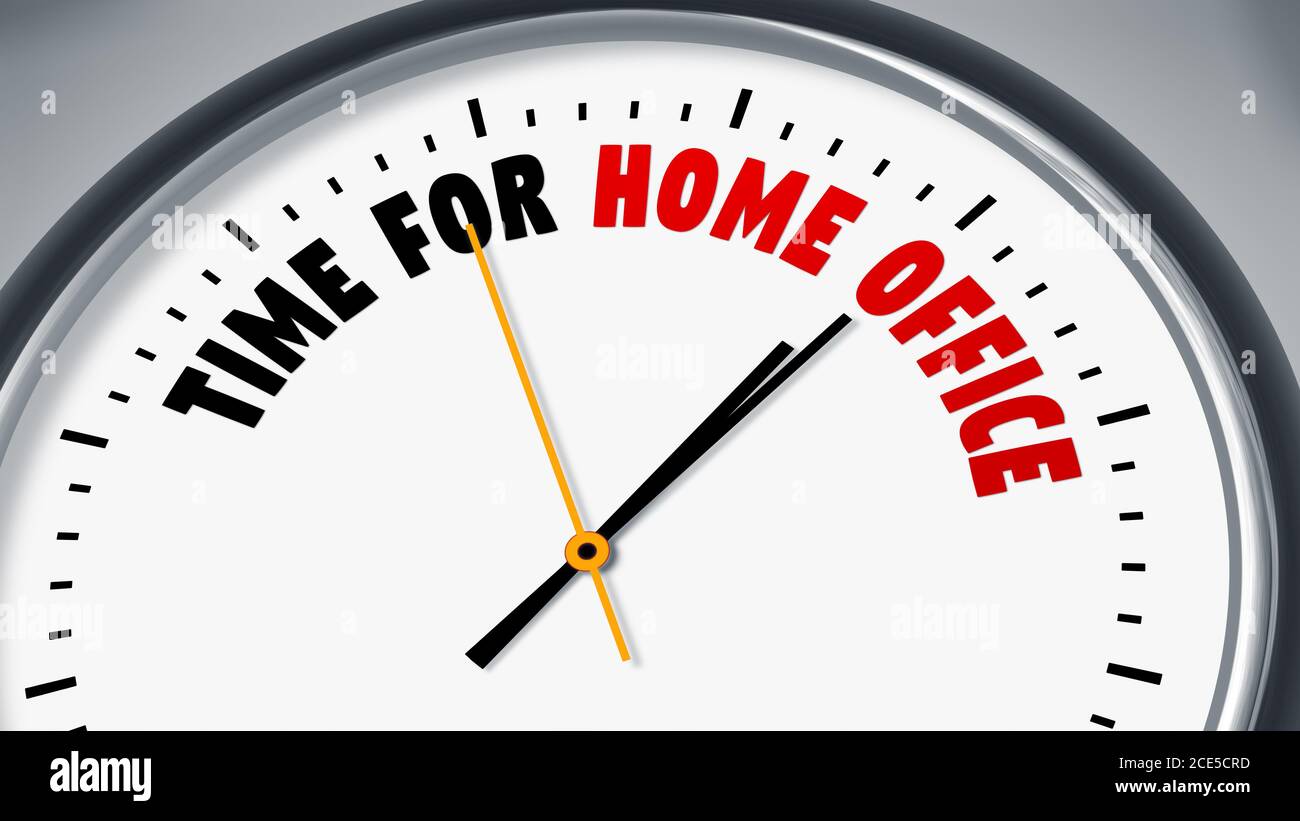 Time clock office hires stock photography and images Alamy