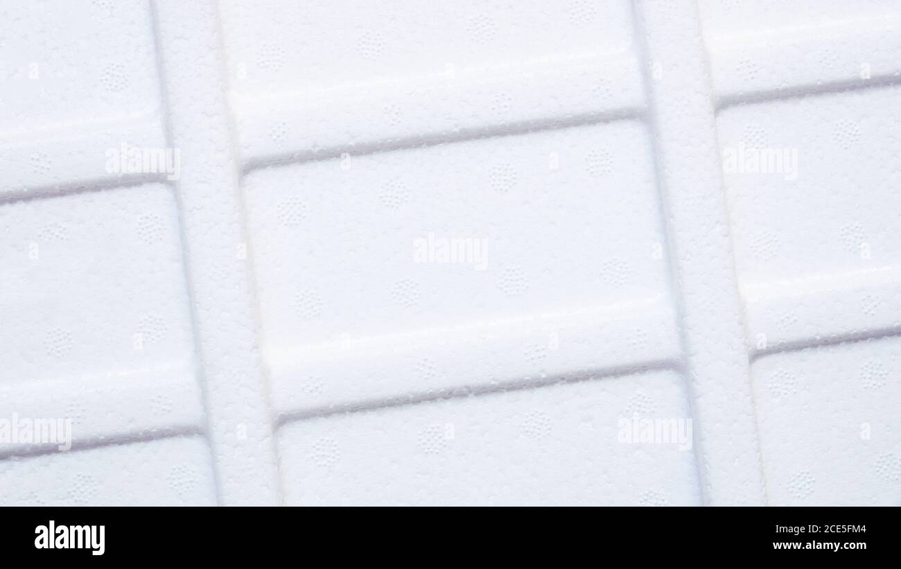styrofoam background white Stock Photo Alamy