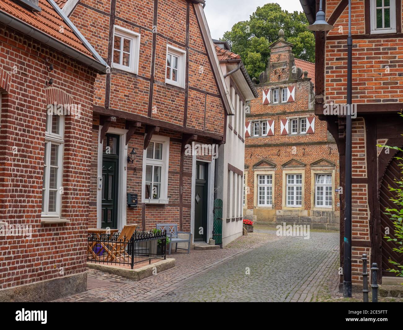 old houses in germany Stock Photo Alamy