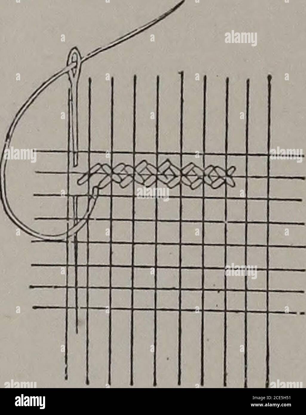 Art Needlework For Decorative Embroidery A Guide To Embroidery In Crewels Silks Applique Etc No 14 Tent Stitch 20 A R T Needl E Work Simple Cross Stitch,Simple Cartoon Animal Line Art