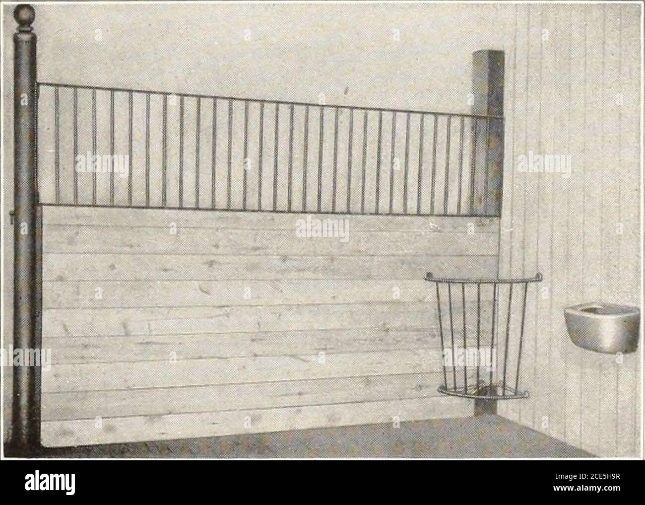 . Dairy barn equipment, horse stable fittings, barn plans . Fig. L 903