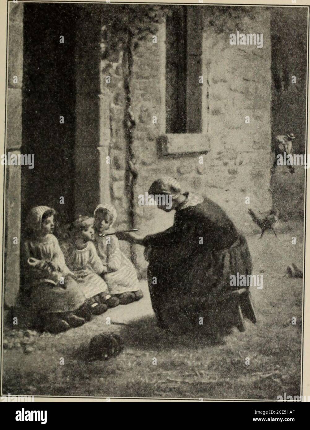 Oral And Written English Cture Oral Exercise I These Three Little Birds In The Pic Ture On The Opposite Page Are Sitting In The Doorway Oftheir Nest Getting Their Breakfast Do