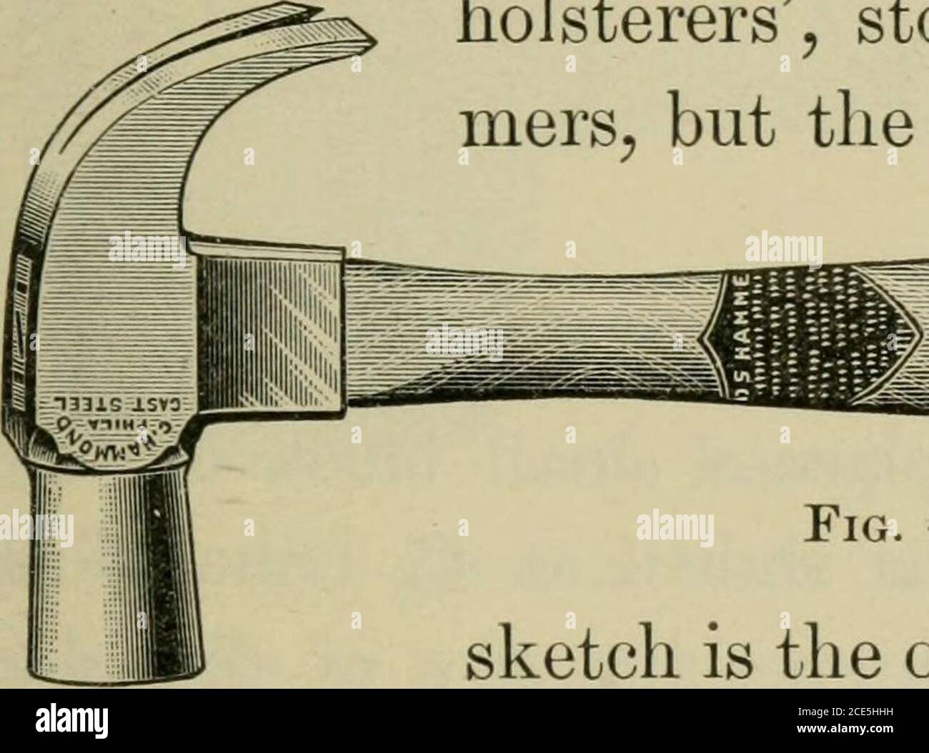 Elementary Woodworking Fig 41 The Iron Spokeshave The Kind Of Work It Will Do It May He Worked Towardor Away From The Worker And Is An Exceedingly Handytool Chapter Iv