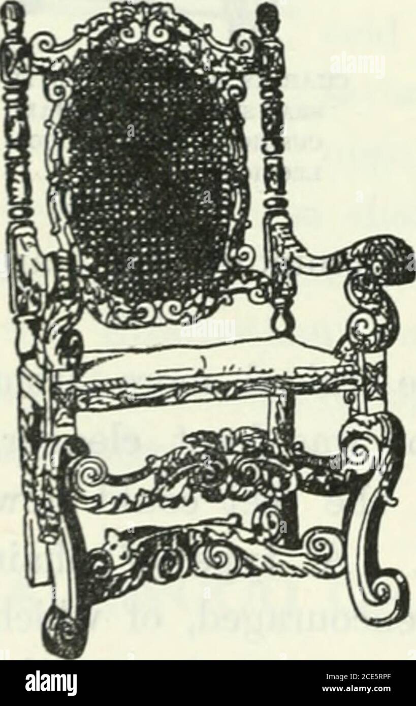 Jacobean Chair History