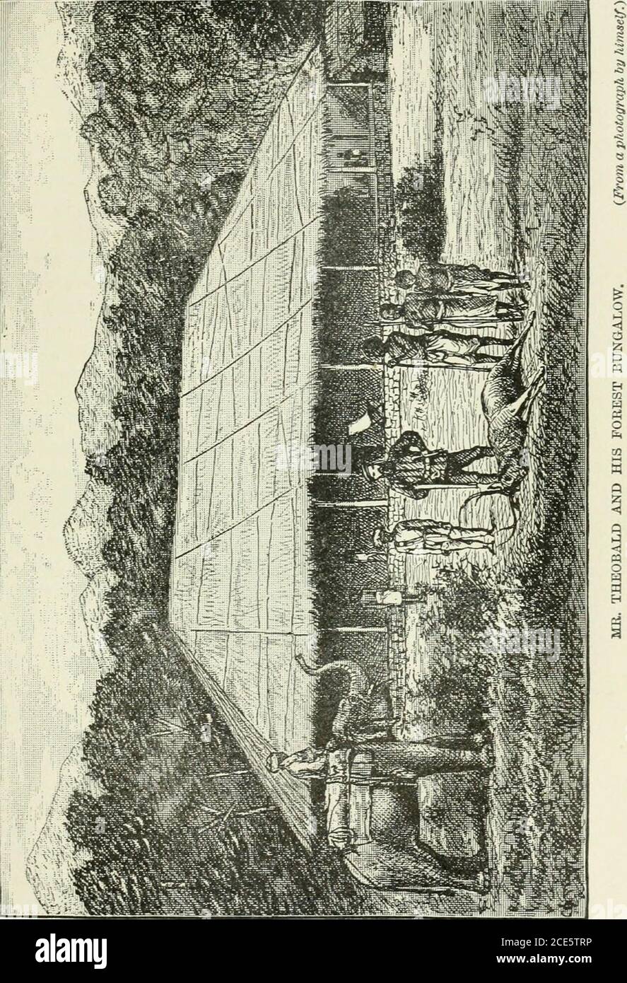 Two Years In The Jungle The Experiences Of A Hunter And Naturalist In India Ceylon The Malay Peninsula And Borneo Nade For Itswestern Shore Lies Slave Lake A Body