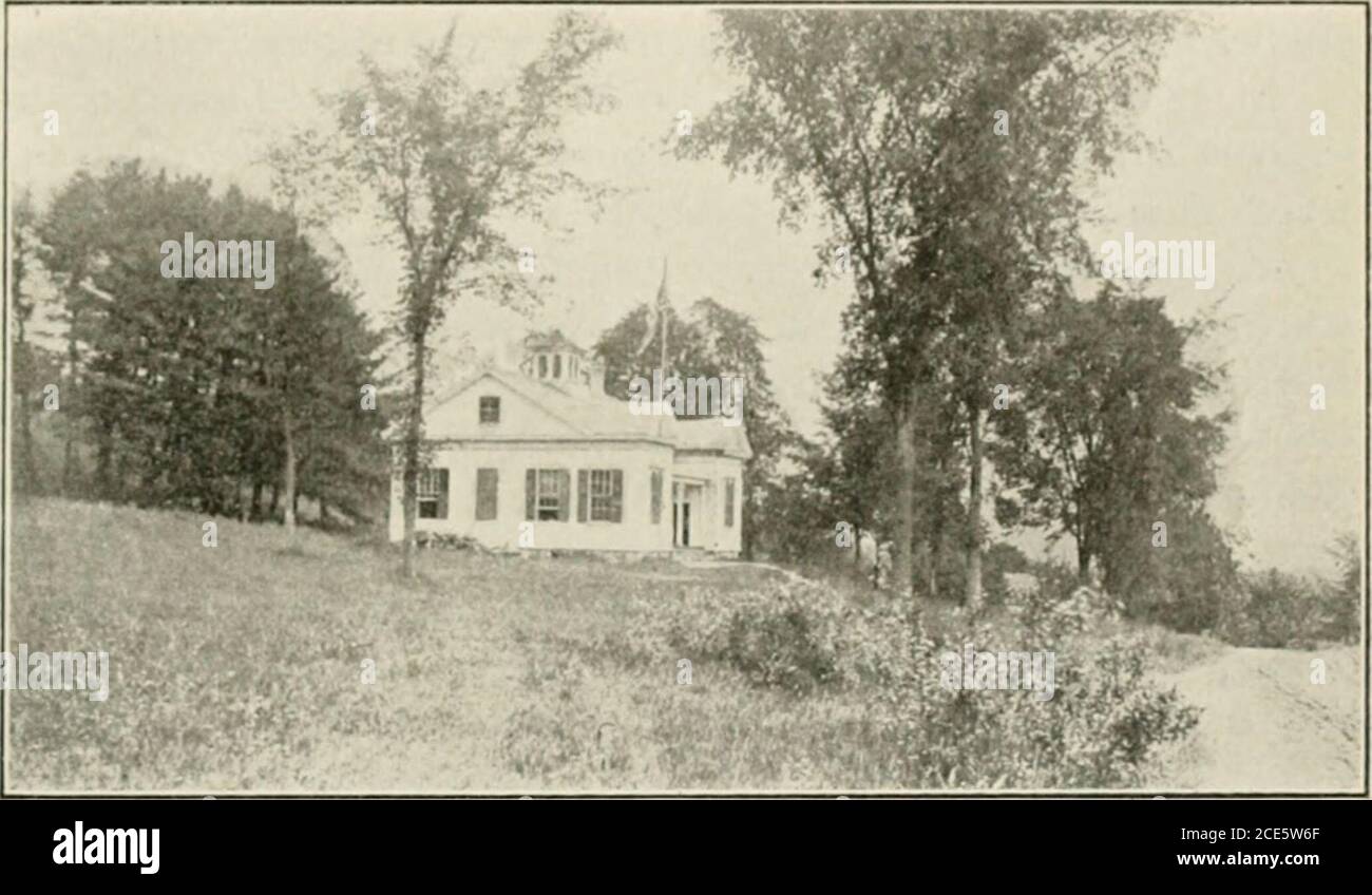 . History of Conway (Massachusetts) 1767-1917 . Boyden, Nellie M. Brown, Louise Townsend,Luna Rice, George W. Townsend, Charles J. Higgins; 1891—Belle Holcomb, Charlotte Howland, Susie Pease, Harold Howes,Charles D. Rice, Franklin Stowe; 1892—no graduates; 1893—Florence Howland, Mamie Cook, Grace Pease, Agnes Stowe,Minnie Cook, Robert Burnham, Albert Sanderson, Leroy SefTens,Ella Howes, Nettie Hopkins, Hattie Field, Amy Hopkins, Till-: s( iiooi.s. W.7 l.a I)a. lilt.I KtNcs, M.i1k-I Hatcluldrr; H^)A iid Kriiduates;1S-, Di-los Alkins; 1896 Darwin Sanderson,ik-riha .lli&gt;. Alice- .. &lt; Stock Photo