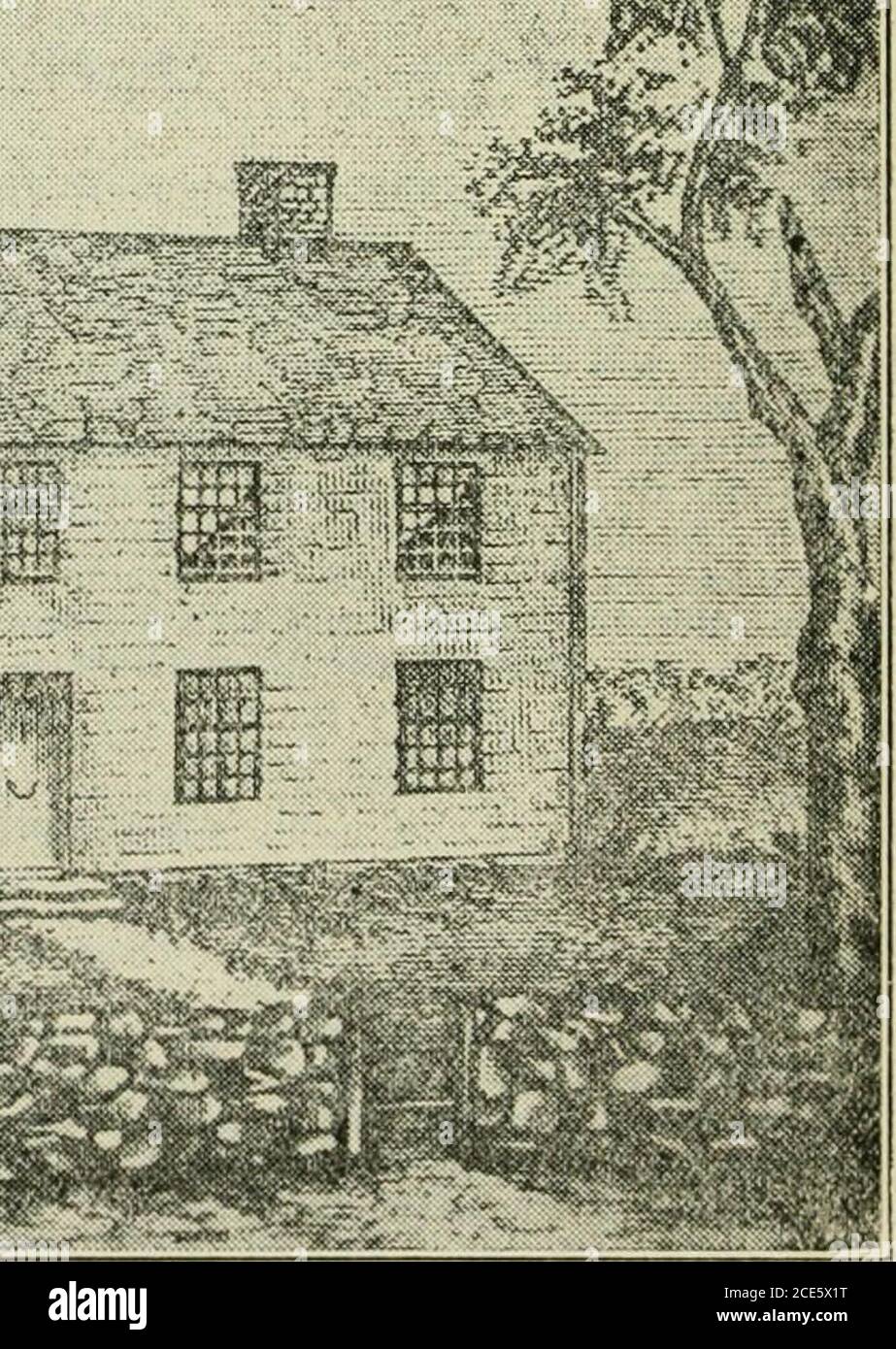 . The life and times of Samuel Gorton; the founders and the founding of the republic, a section of early United States history and a history of the colony of Providence and Rhode Island plantations in the Narragansett Indian country, now the state of Rhode Island, 1592-1636-1677-1687 .. . ion before His Majesty—Gortons death—Green and Holden depart immedi-ately with the petition—They procure from the King in council a stay of pro-ceedings—A powerful petition—Its presentation by the Warwick men to theKing—King orders the Massachusetts government to send other agents em-powered to negotiate a se Stock Photo