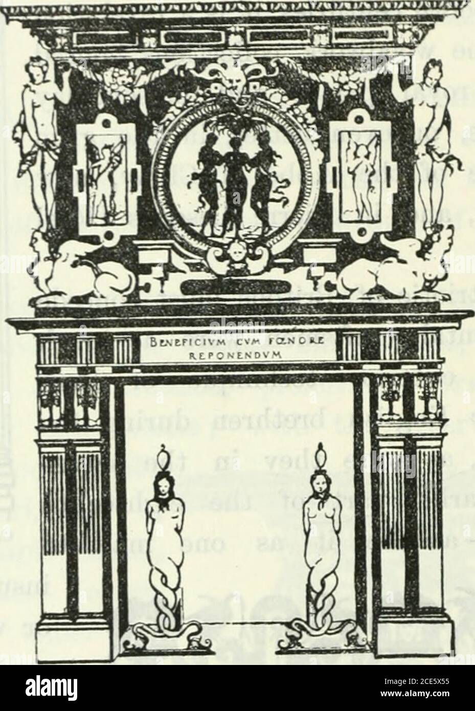 The Book Of Decorative Furniture Its Form Colour And History Silhouette Ornament By Du Ckrceau As Previously Mentioned The More Italianate Modes Of Henriquatre And Louis Treize Days Which Covered