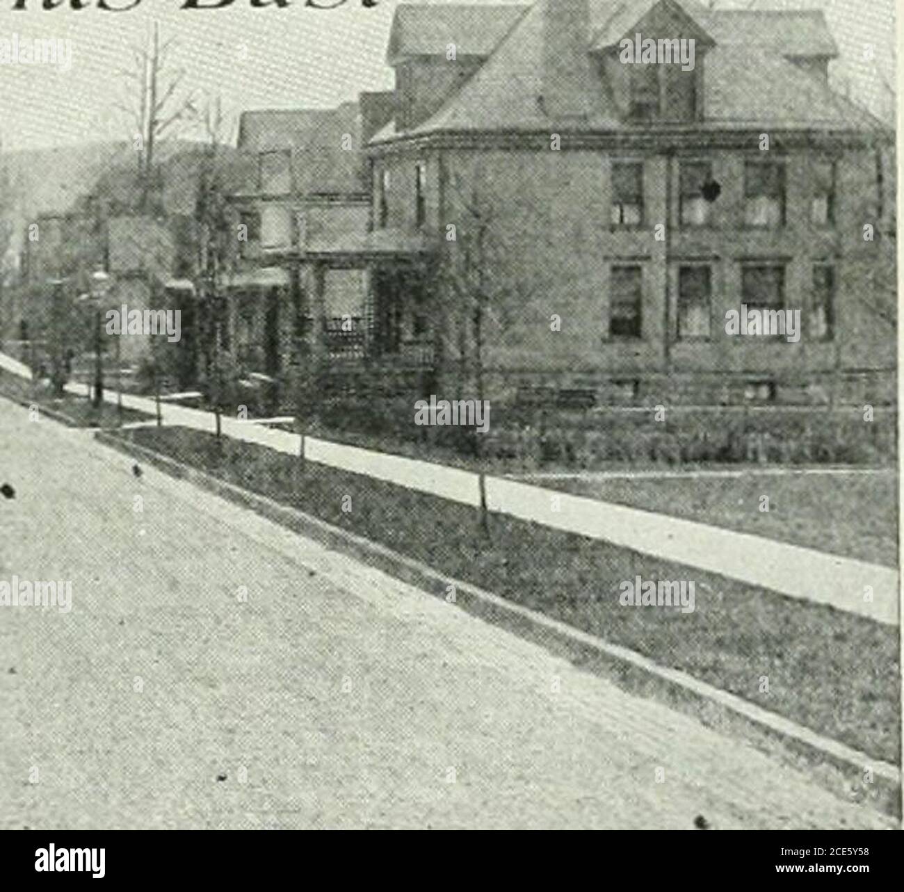. Water & sewage works . Prcseri/es RoadsPrei/ents Dust ~. Tarvia in Ben Avon A FEW years ago Ben Avon, Pa., wasstill building old-fashioned water-bound macadam roads. Then the automobiles came and so didthe dust. Something had to be done to preventdisintegration of the road surfaces. Thelocal authorities began experimentingwith Tarvia A and obtained excellentresults. In 1909 Watt Avenue was constructedwith Tarvia X and is to-day in perfectcondition. The Borough now paves allof its new streets with Tarvia X anduses Tarvia A for the maintenance ofits old macadam surfaces. A steady policy has be Stock Photo