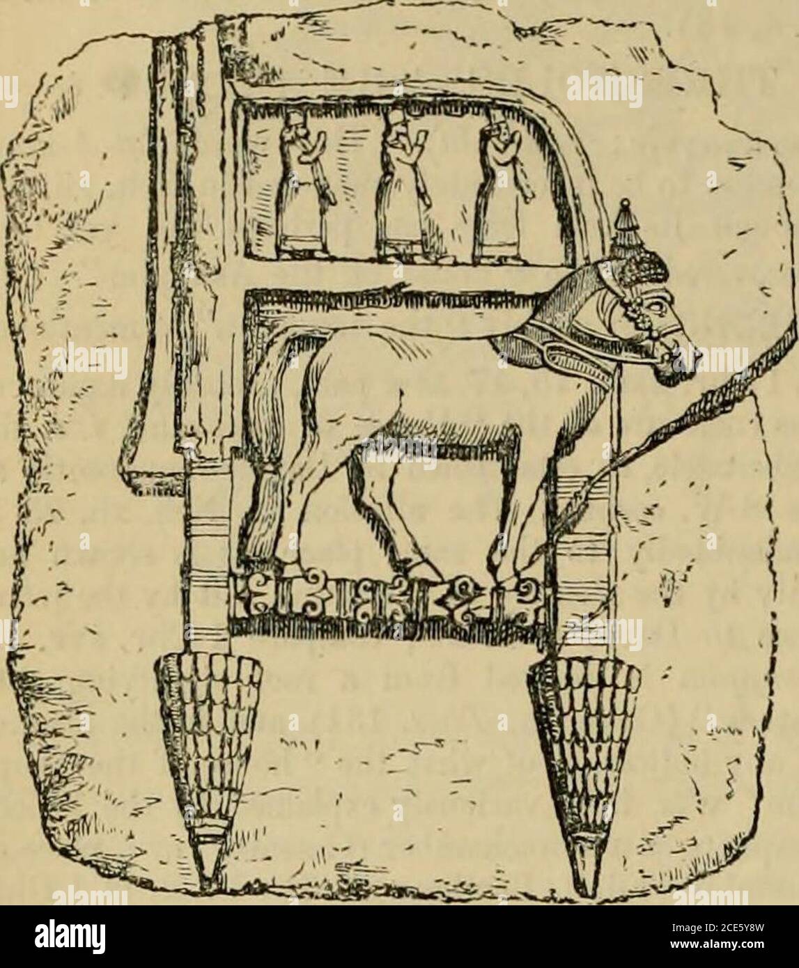 A Dictionary Of The Bible Depicted On The Next Page Jhe Stepswei E Also Lined With Pairs Of Lions The Numberof Them Being Eihaps Designed To Correspondwith That Of