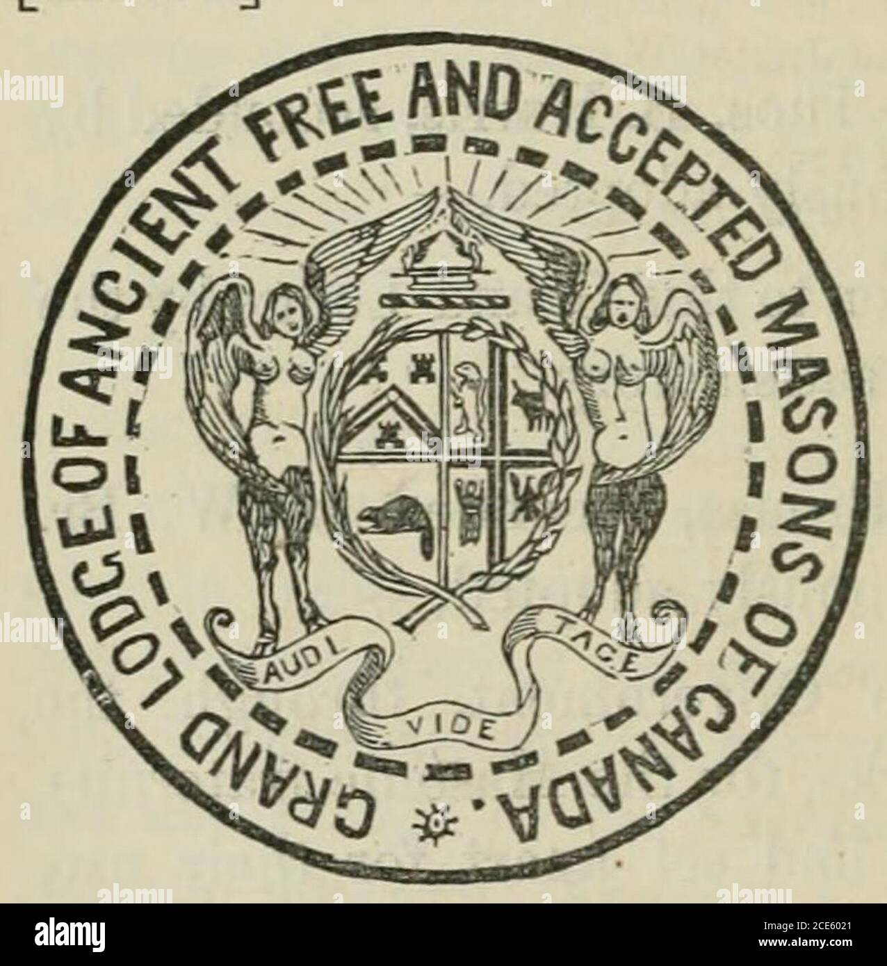 Order Of Freemasons High Resolution Stock Photography And Images Alamy