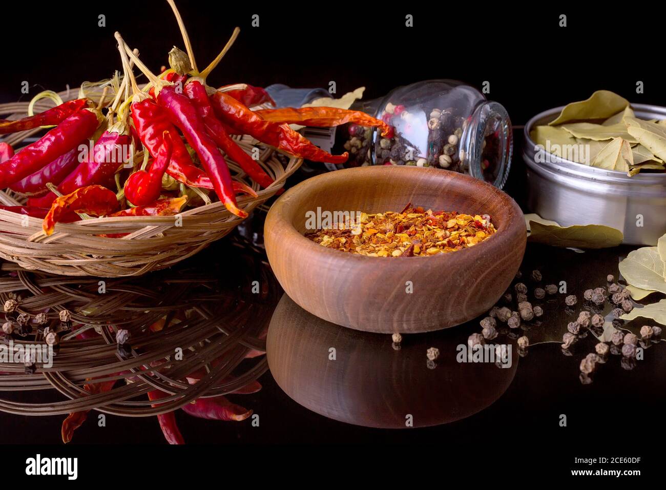 Cayenne flakes hires stock photography and images Alamy