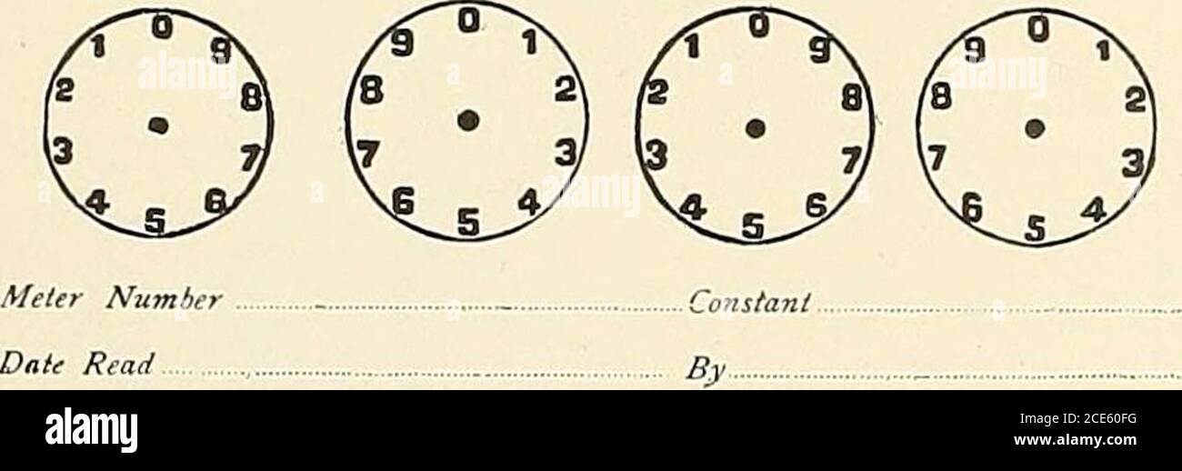 Journal of electricity, power, and gas . e request of the consumerand  sometimes because of apparent discrepancies inthe monthly reading. When  such readings are takenit is advisable to use a re-read