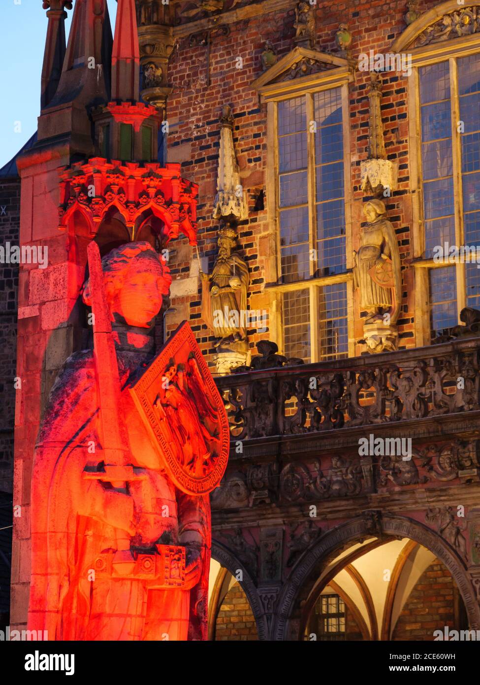  bremen at night Stock Photo - Alamy Motiv 