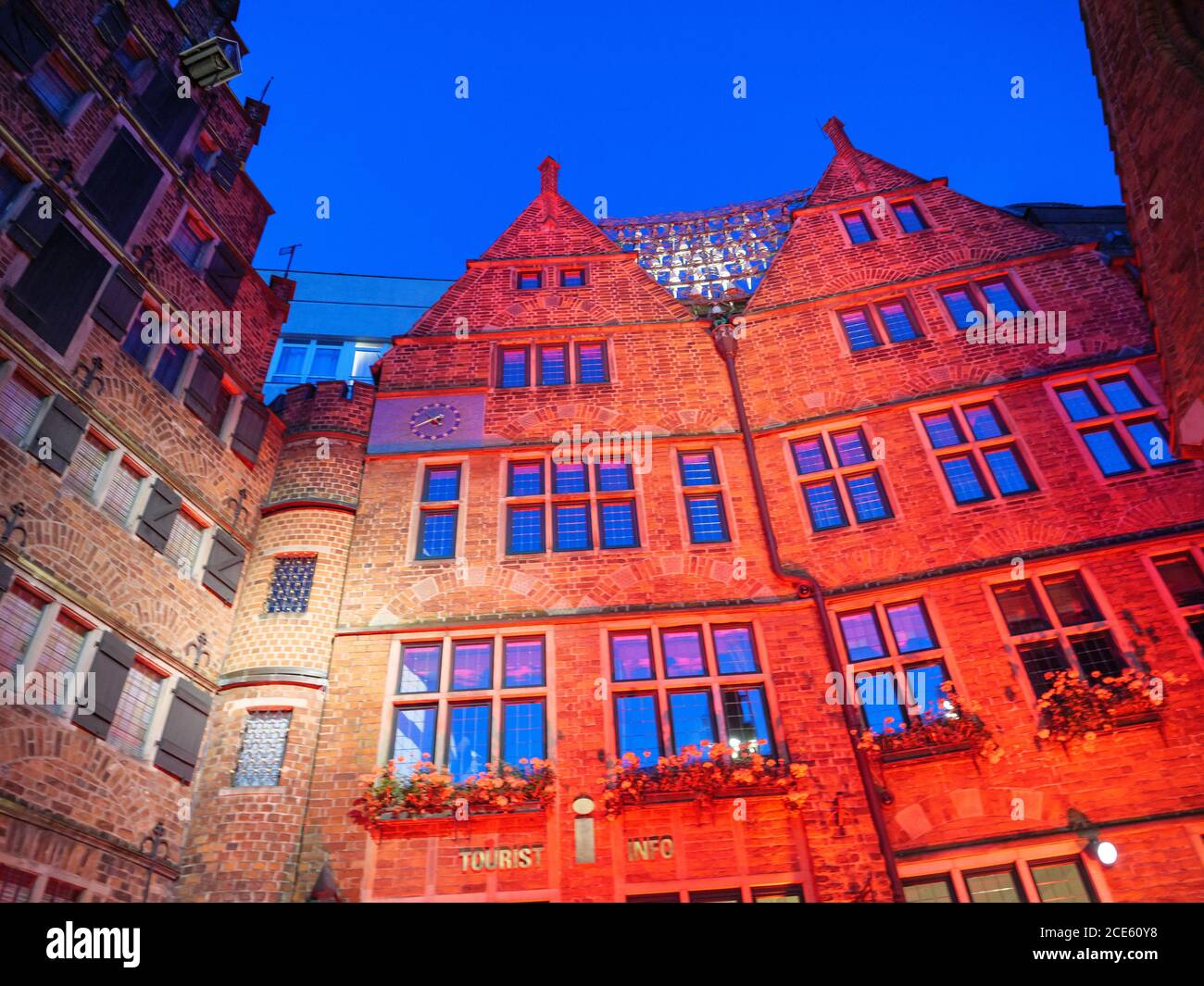  bremen at night Stock Photo - Alamy Illustration 