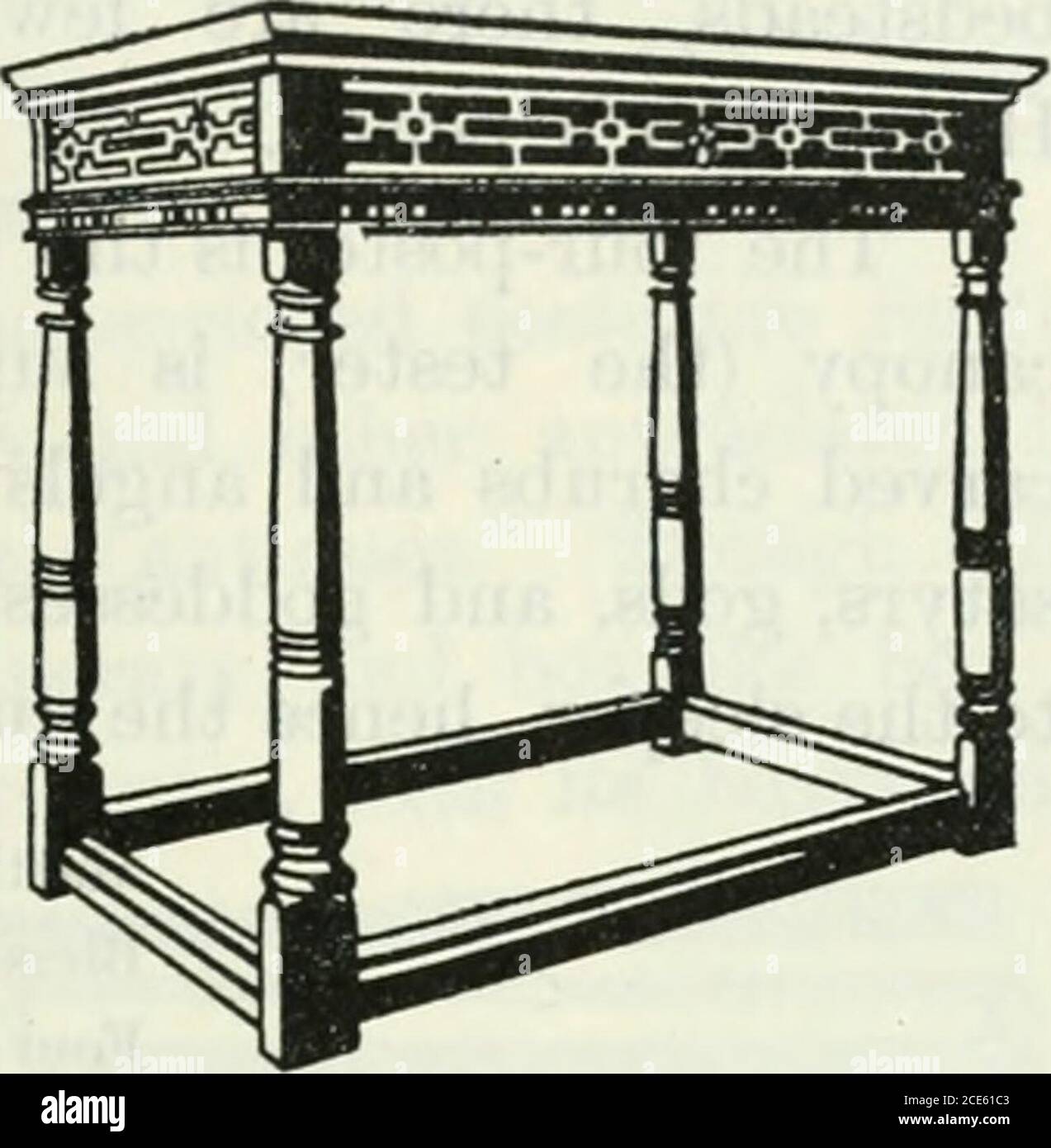 Two renaissance tables hi-res stock photography and images - Alamy