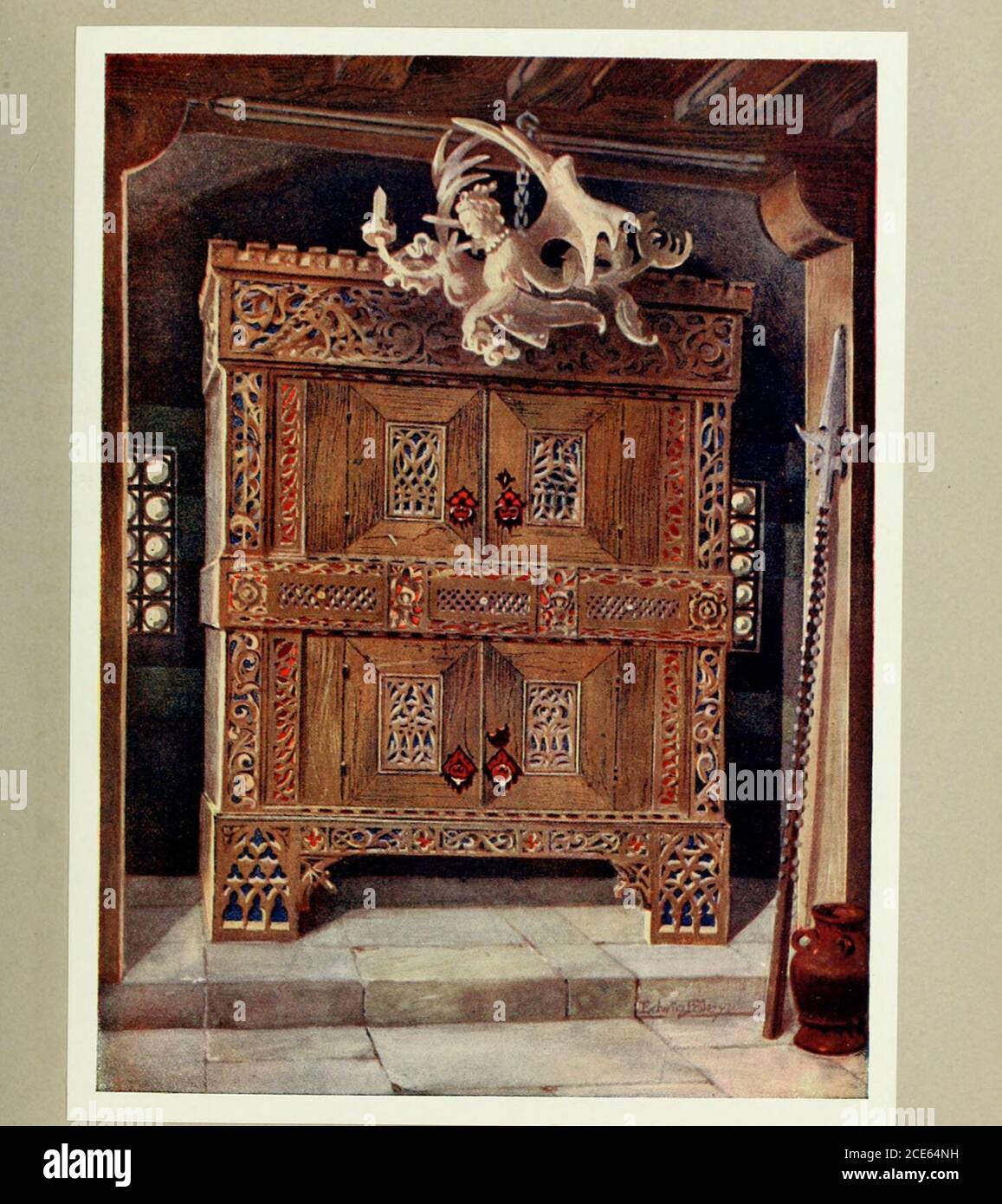 Loves furniture history top