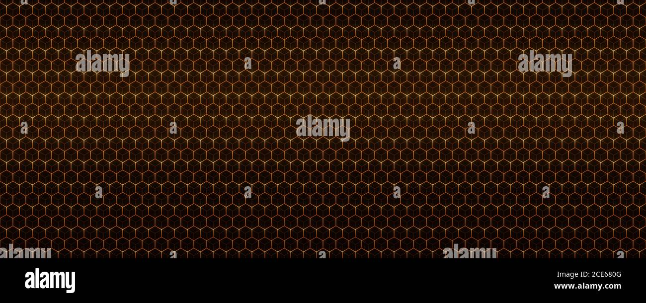 Black honeycomb pattern hi-res stock photography and images - Alamy