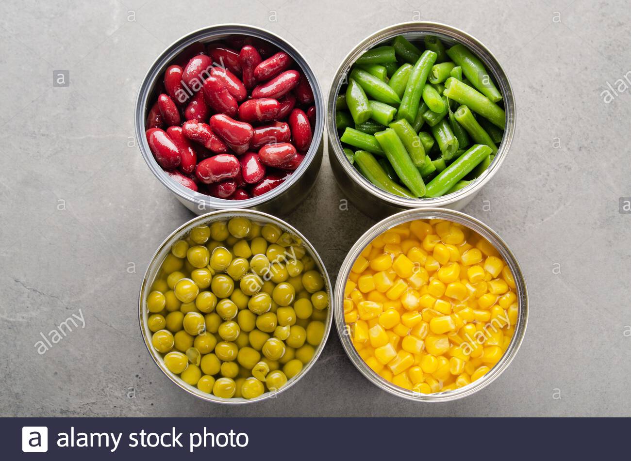 Download Red Kidney Beans In Can High Resolution Stock Photography And Images Alamy Yellowimages Mockups