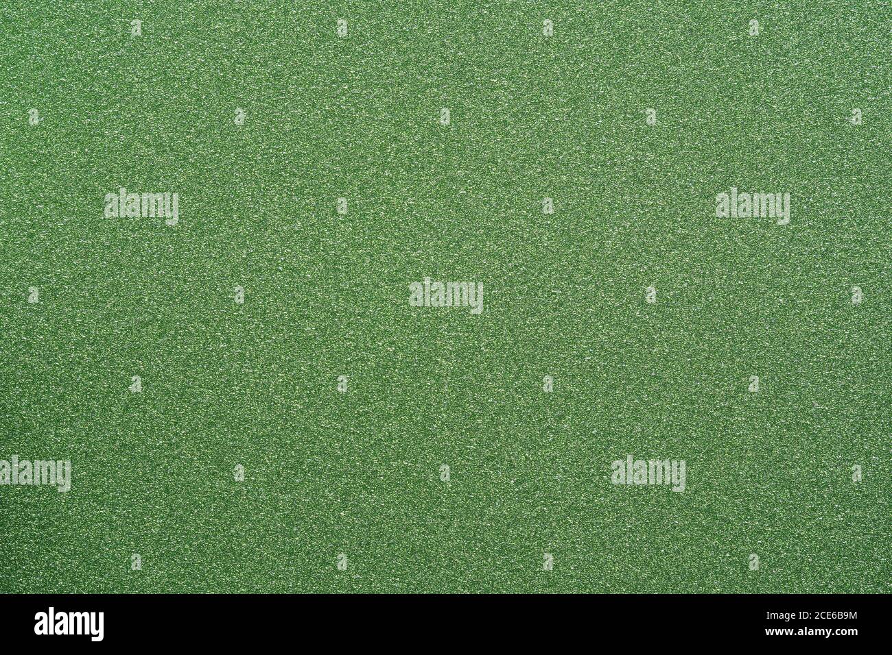green glitter texture background - abstract textured pattern Stock Photo