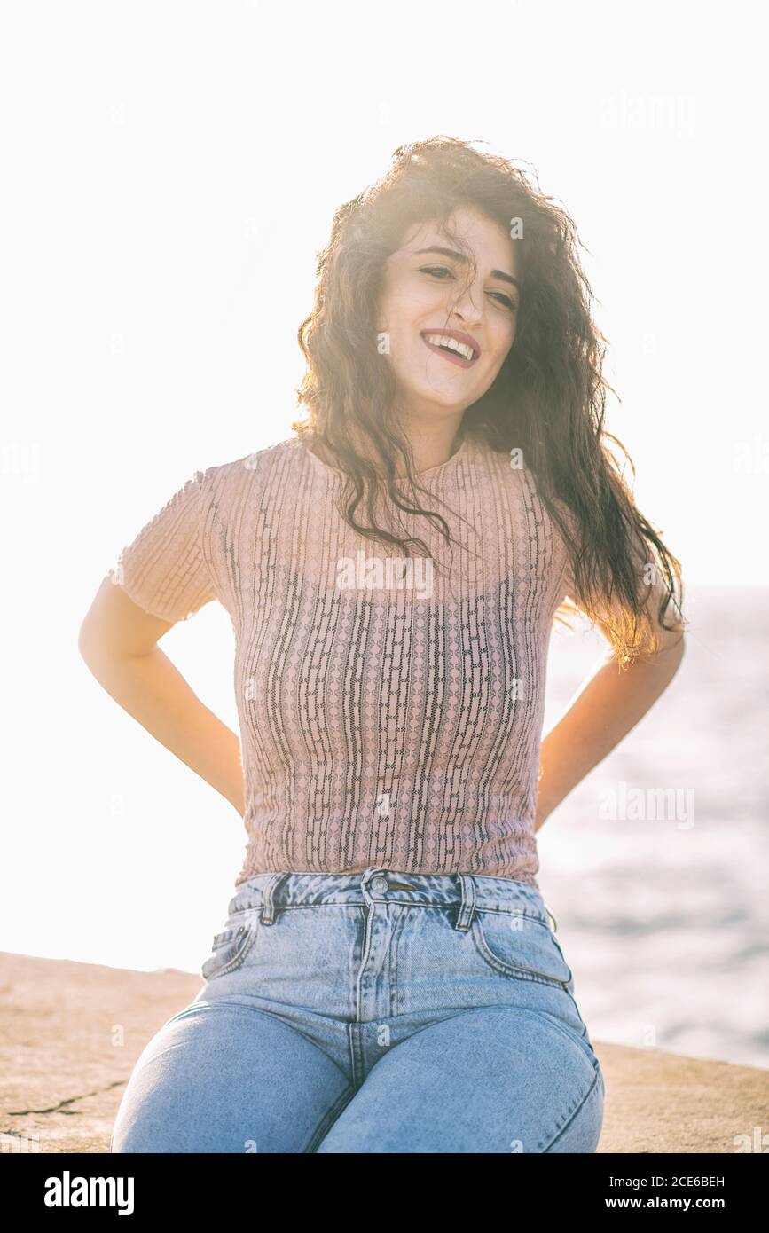 Modern middle eastern woman hi-res stock photography and images - Alamy