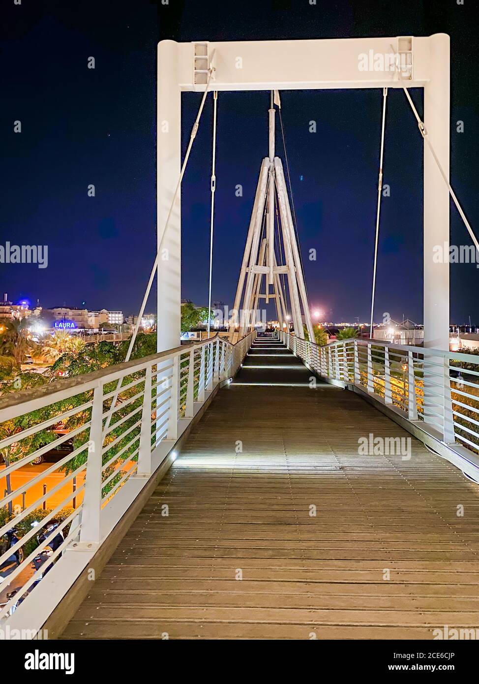 Skyline Rimini Rimini skyline hi-res stock photography and images - Alamy