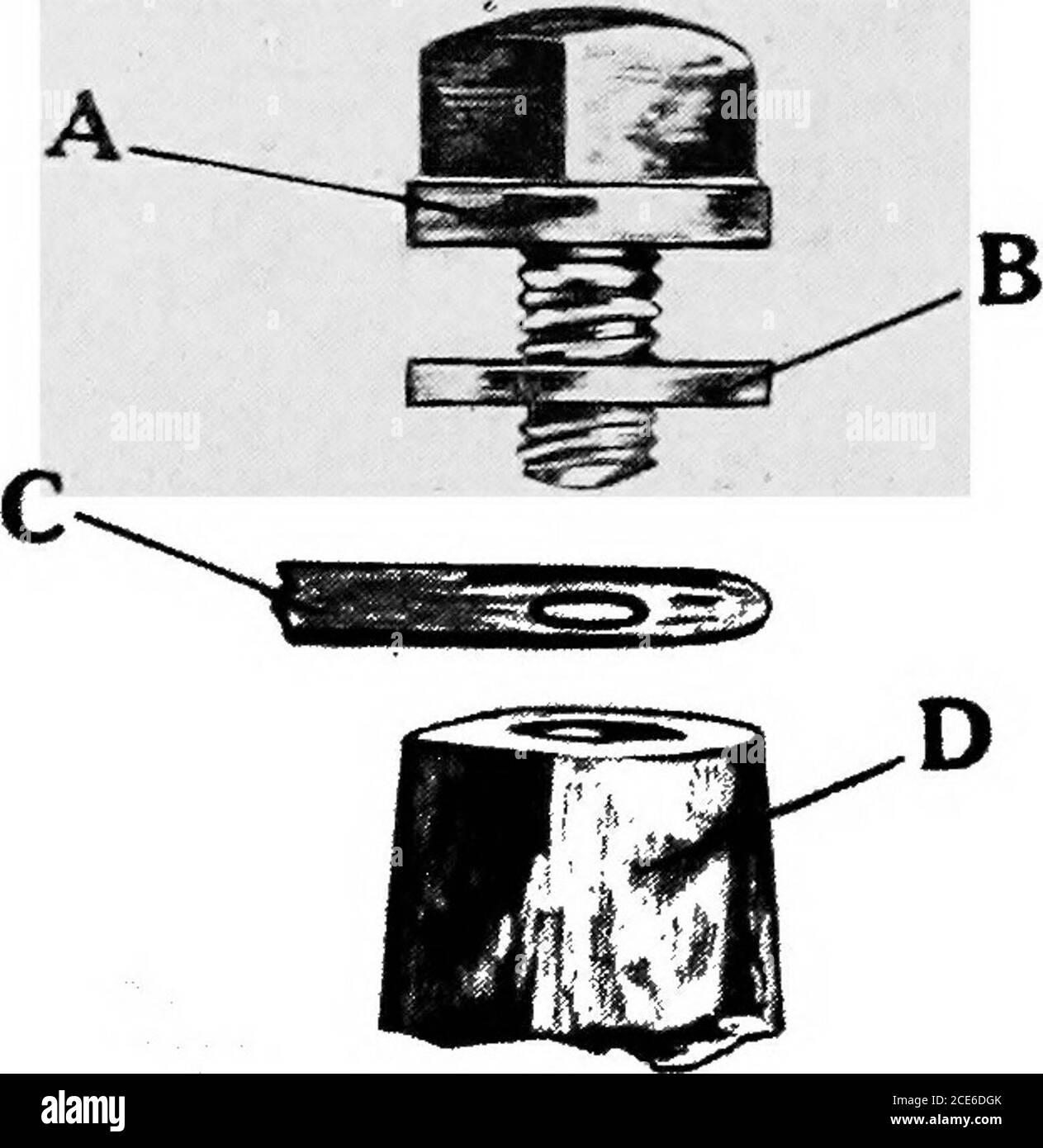 . Storage battery manual, including principles of storage battery ...