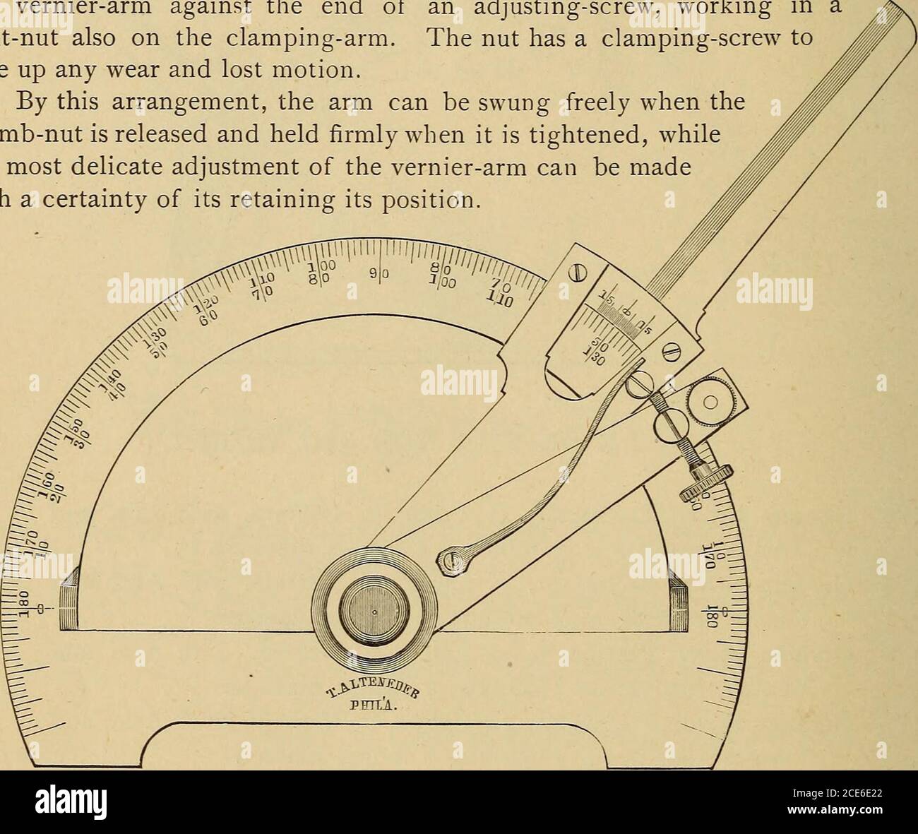 Improved protractor hi-res stock photography and images - Alamy