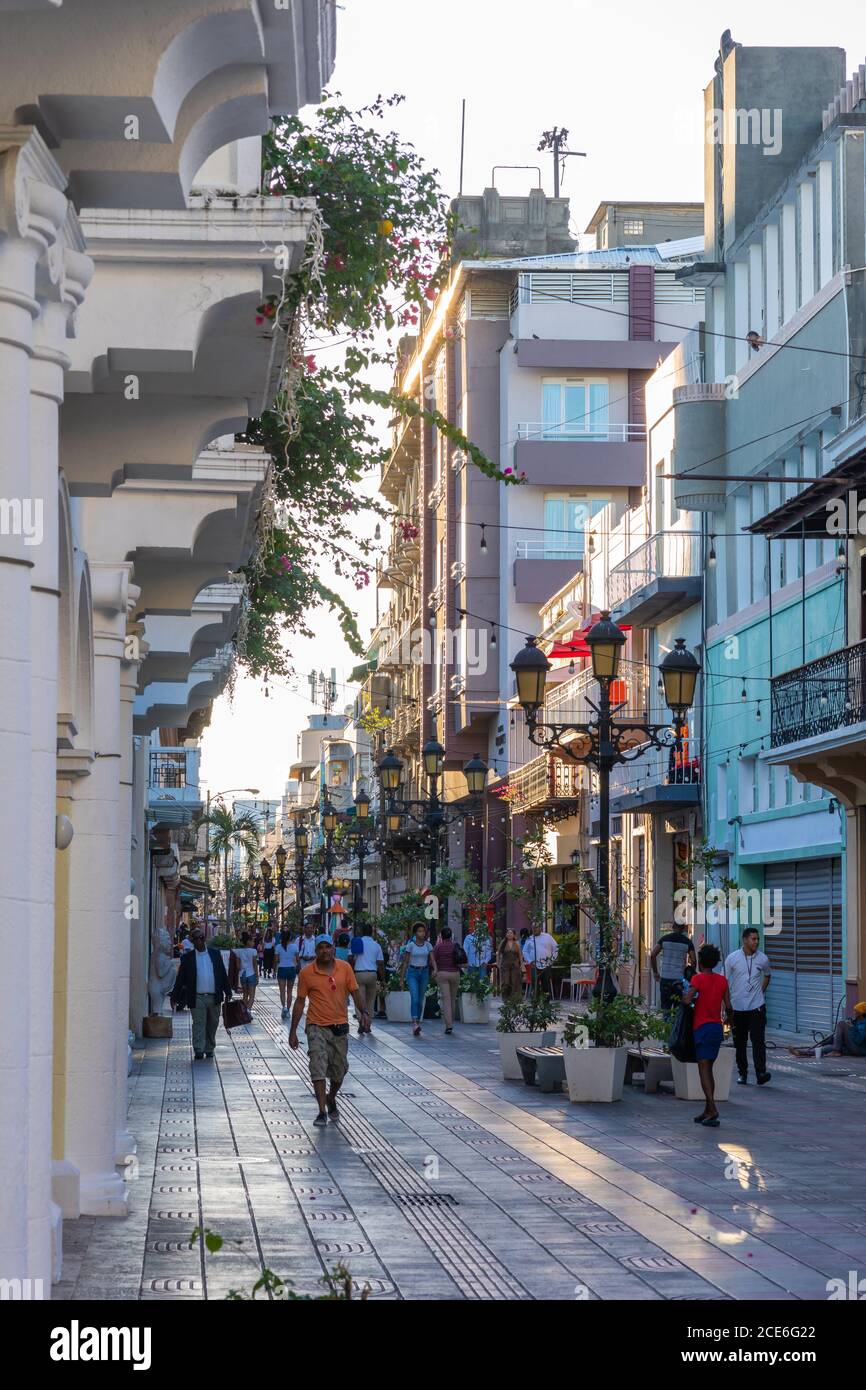 Santo Domingo, Santo Domingo Province, Dominican Republic November 25