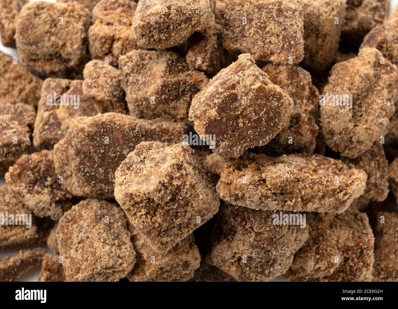 A lump of brown sugar spread over the entire screen Stock Photo Alamy
